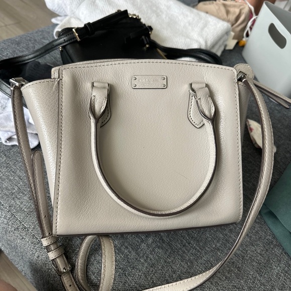 kate spade Handbags - Elegant Cream Handbag